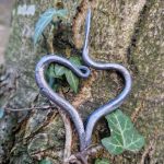 Collana artigianale con ciondolo “Cuore”