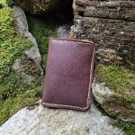 Portacarte in vera pelle