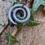 Collana artigianale con ciondolo “Chiocciola”