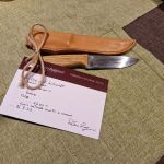 Gnais - manico in rovere