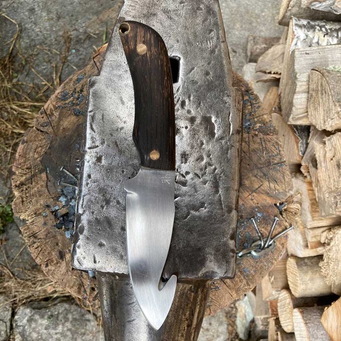 Hook Gut Knife