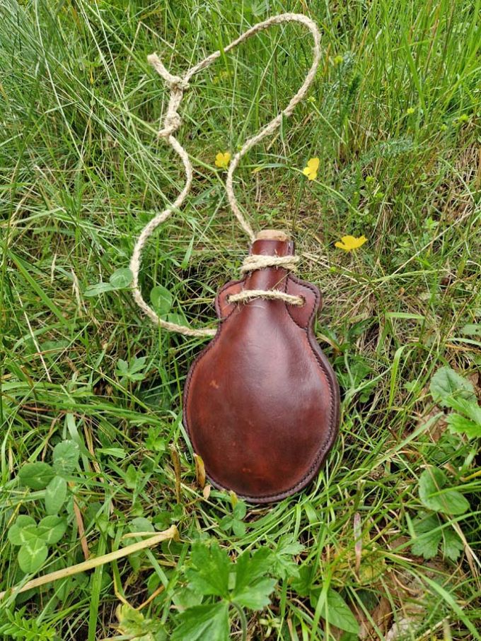 Buràċċa - Borraccia per acqua