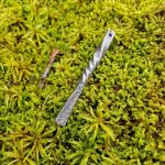 Collana artigianale con ciondolo “ritorto”