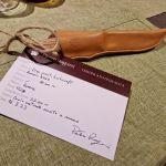 Gnais - manico in rovere