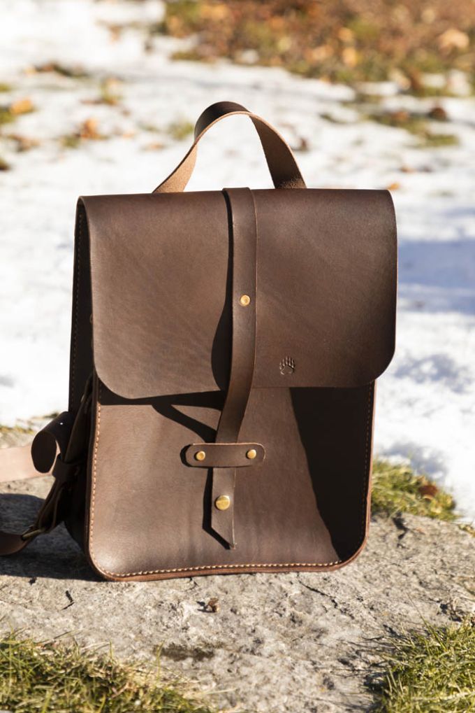 Borsa di pelle