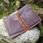 Portacarte in vera pelle