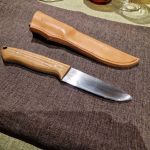Gnais - manico in rovere