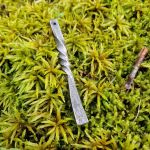 Collana artigianale con ciondolo “ritorto”