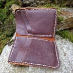 Portacarte in vera pelle