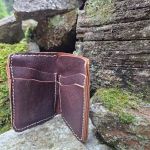 Portacarte in vera pelle
