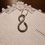 Portachiavi simbolo “infinito”