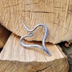 Collana artigianale con ciondolo “Cuore”